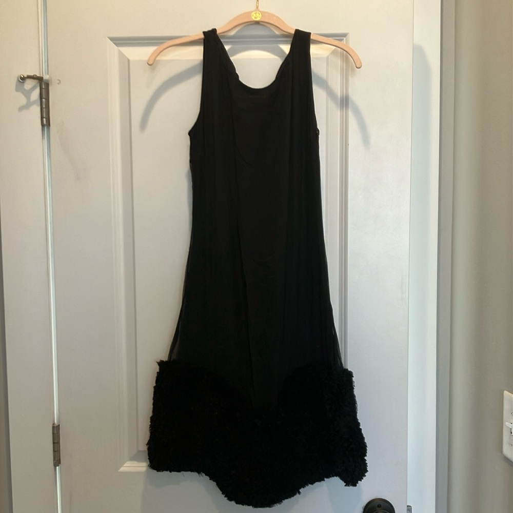 Vintage black Catherine Malandrino cocktail dress